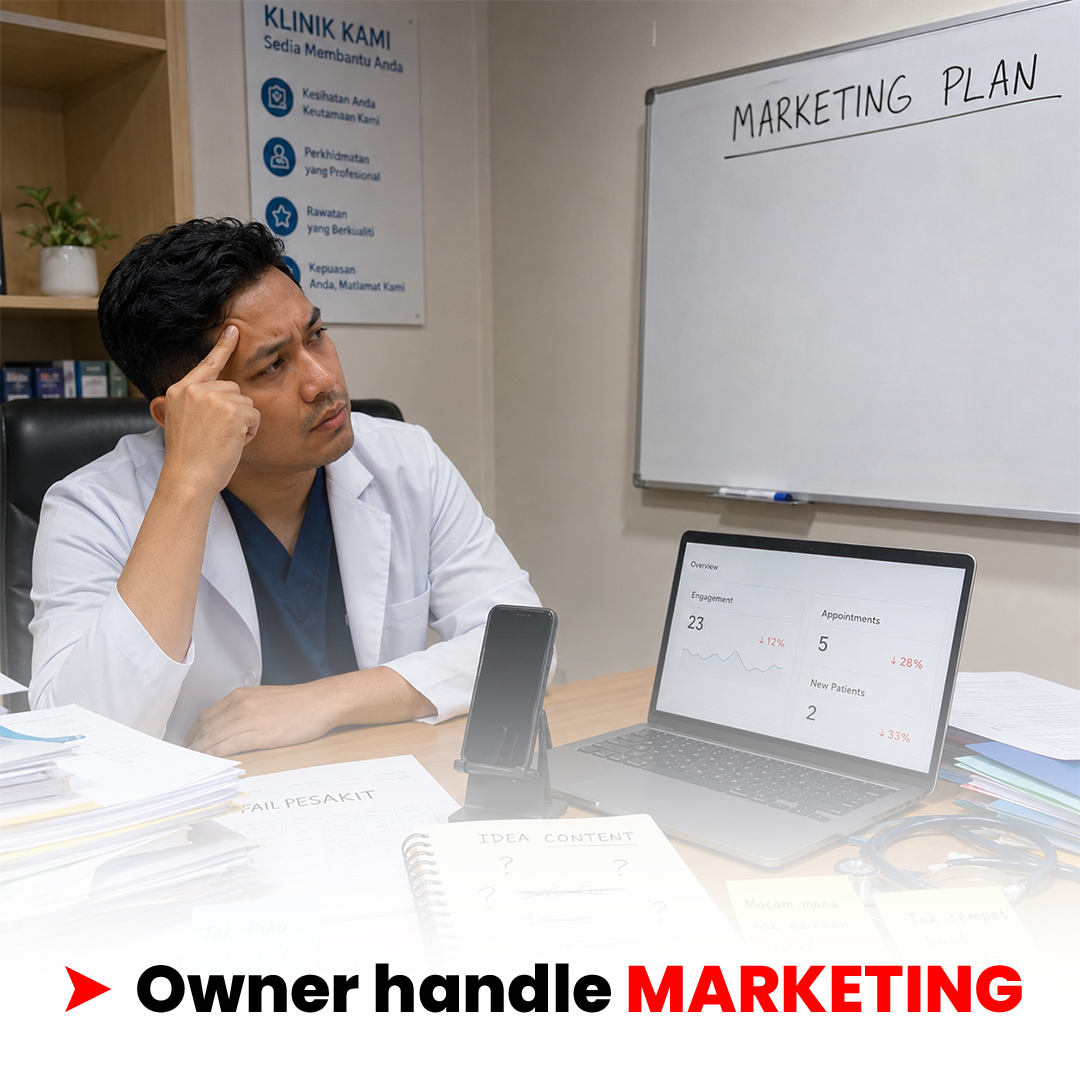 Owner handle marketing