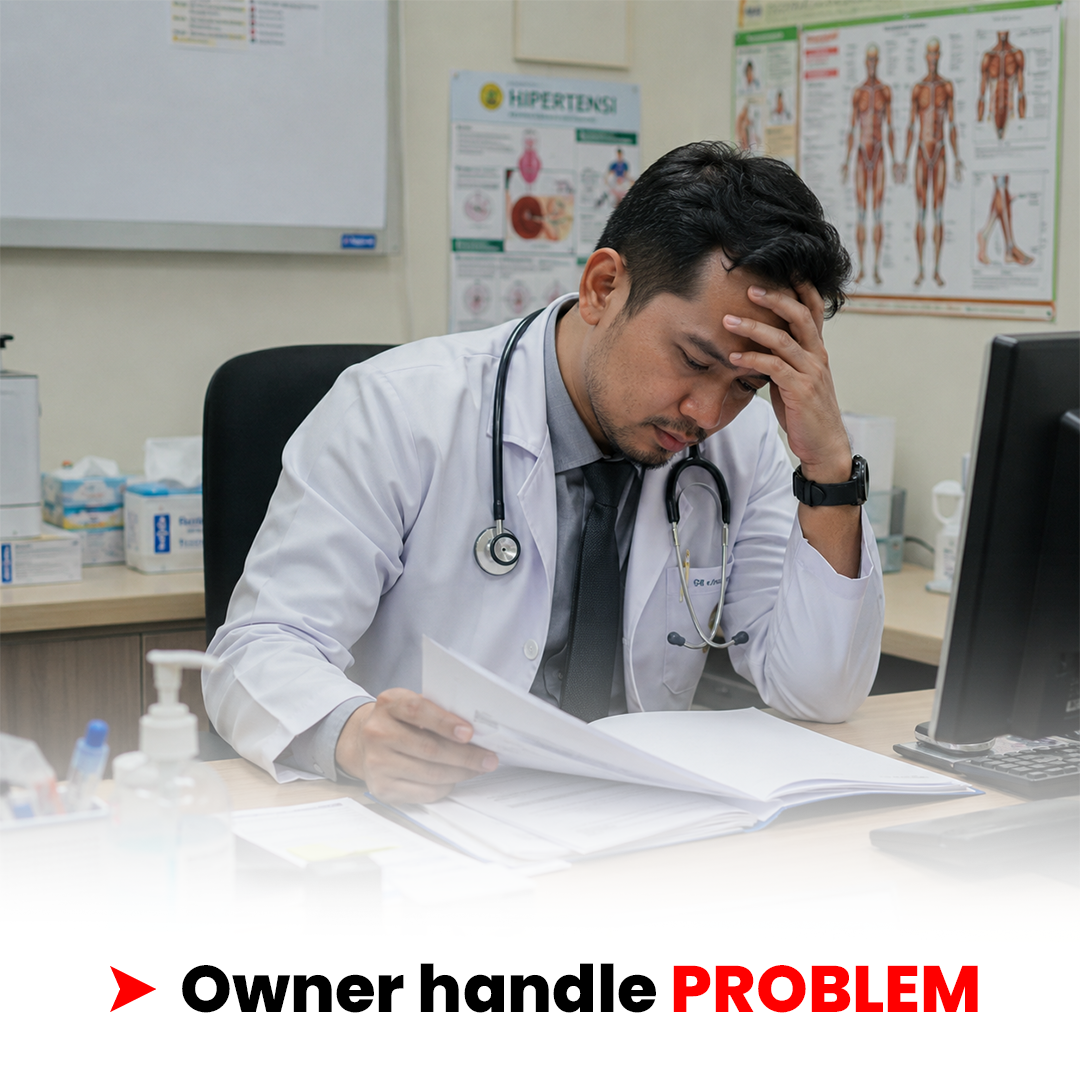 Owner handle problem